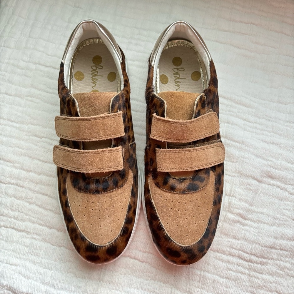 Boden Animal Print Shoes size 39 (US size 8)